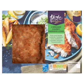 Breaded Fish & Fishcakes