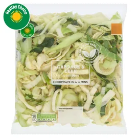 Cabbage, Spinach & Greens