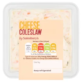 Coleslaw & Potato Salad