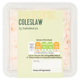 Coleslaw & Potato Salad