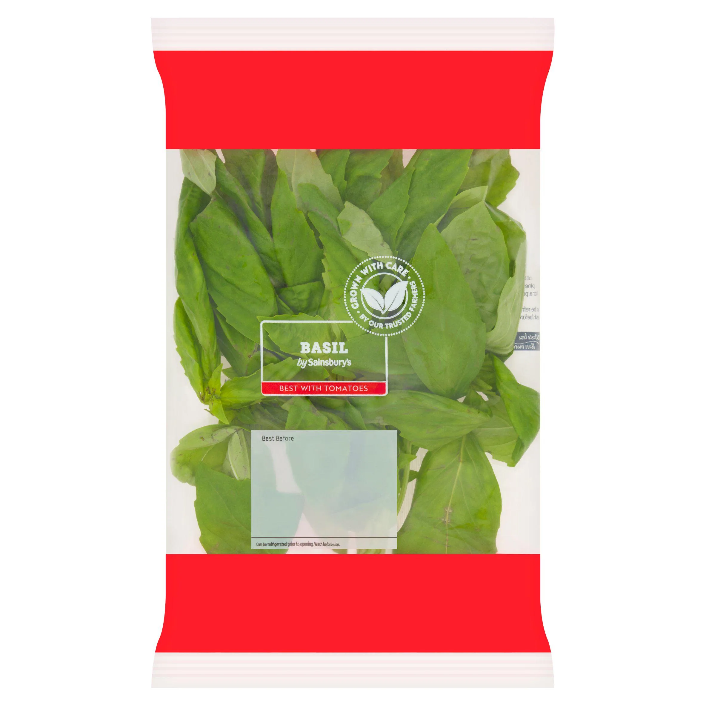 cheapest 30g tobacco sainsbury's Sainsbury's Fresh Packed Basil 30g - £0.55