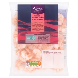 Prawns, Scampi & Seafood