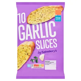 Frozen Garlic Bread