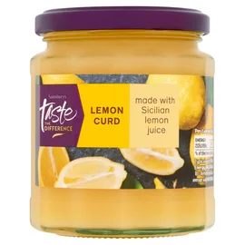 Lemon & Fruit Curds