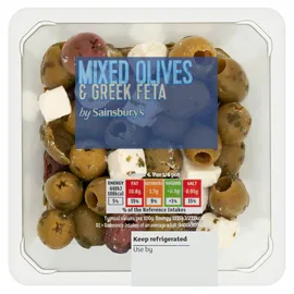Olives, Tapas & Antipasti