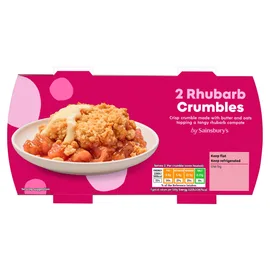 Crumble, Pies & Tarts