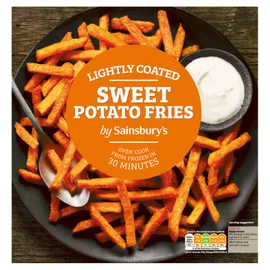Frozen Sweet Potato