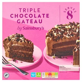 Frozen Family Sized Desserts