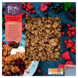 Crumble, Pies & Tarts