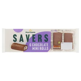 Mini Rolls & Cake Bars