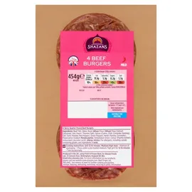 Frozen Burgers