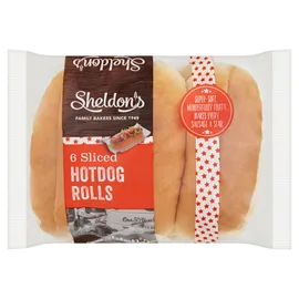 Hot Dog & Finger Rolls
