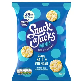 Rice Corn Cakes