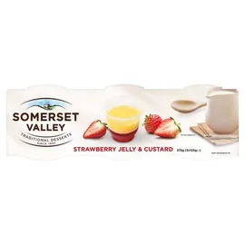 Custard & Cream Desserts