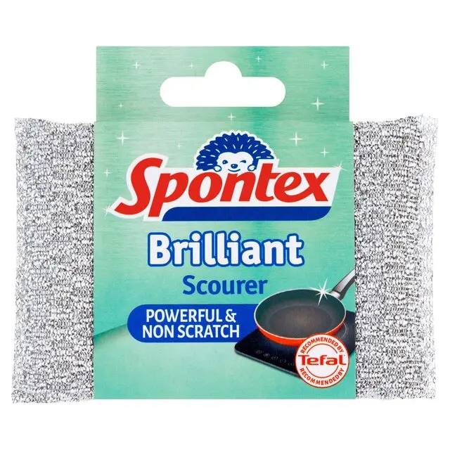 Buy 2 Spontex cloths and Scourer for £6