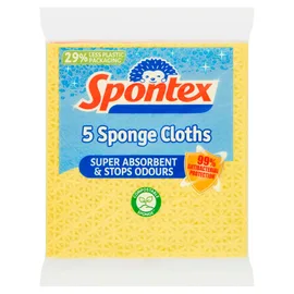 Sponges, Scourers & Cloths