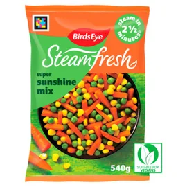 Frozen Vegetables