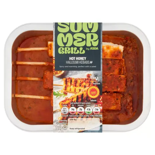 Calories In Tesco Halloumi 225g, Nutrition Information