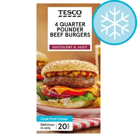 Frozen Burgers