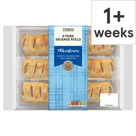 Sausage & Savoury Rolls