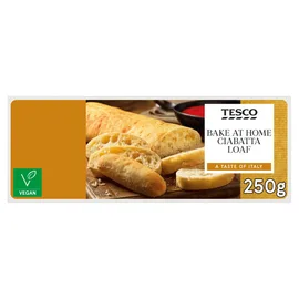 Part Baked Ciabattas & Baguettes