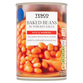 Baked Beans, Spaghetti & Pasta