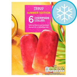 Fruit Ice Lollies