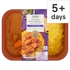 Any 3 for £8.50 Clubcard Price - Selected Tesco Mix And Match Meals