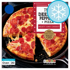 Frozen Pizza & Garlic Bread