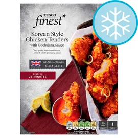 Frozen Breaded Chicken