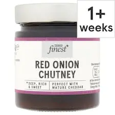 Any 2 for £3.25 Clubcard Price - Selected Tesco Finest* Chutneys & Condiments