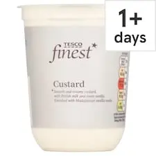 Custard & Cream Desserts