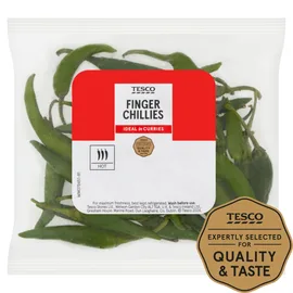 Chillies, Ginger & Ingredients