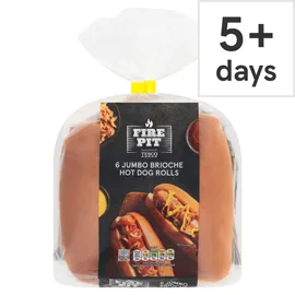 Hot Dog & Finger Rolls