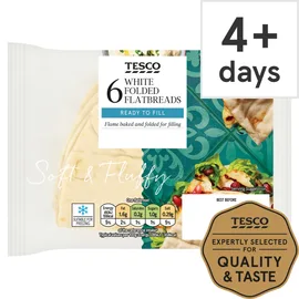 Wraps, Pitta & Naan Bread