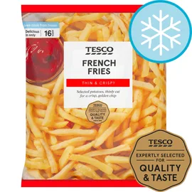 Frozen Potato Products