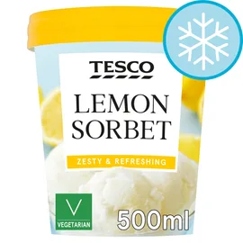 Gelato, Sorbet & Frozen Yoghurt