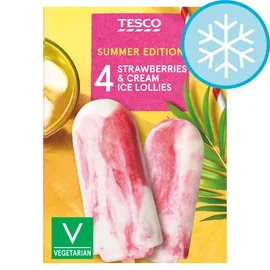 Fruit Ice Lollies