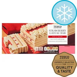 Frozen Family Sized Desserts