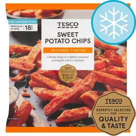 Frozen Sweet Potato