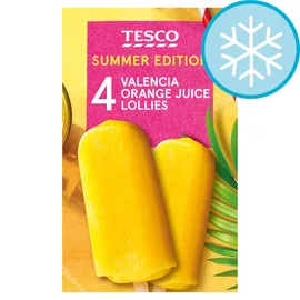 Fruit Ice Lollies