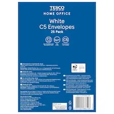 Any 2 for £2.70 Clubcard Price - T. White C5 Envelopes