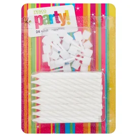 Candles & Cake Decorations