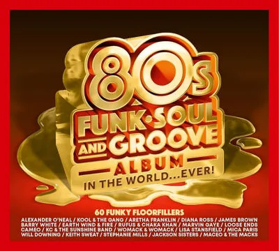 The Best 80s Funk, Soul & Groove Album In The World…EVER! by