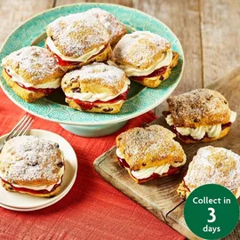 Fruit Loaves, Tea Cakes & Scones