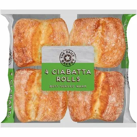 Ciabattas