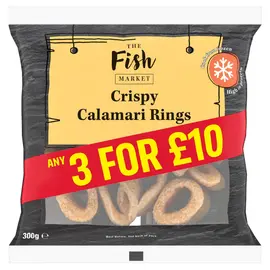 Prawns, Scampi & Seafood