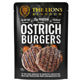 Frozen Burgers