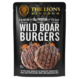 Frozen Burgers