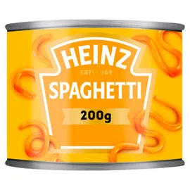 Baked Beans, Spaghetti & Pasta